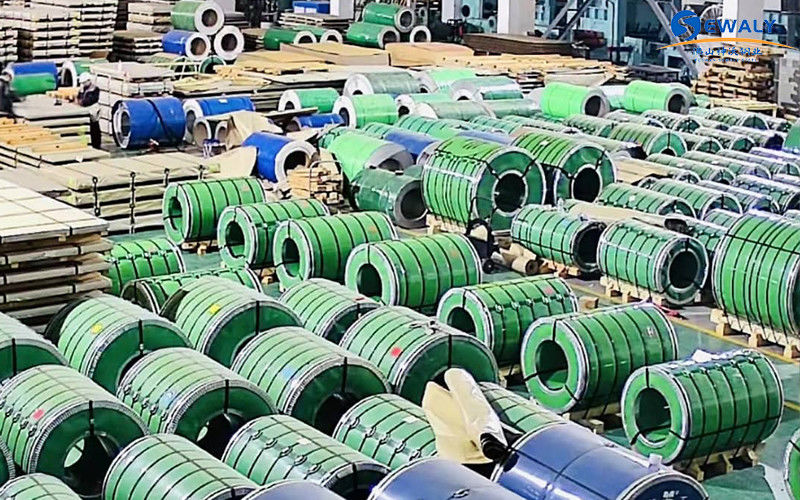Shanghai Walmay Metal Group Co., Itd สายการผลิตของผู้ผลิต