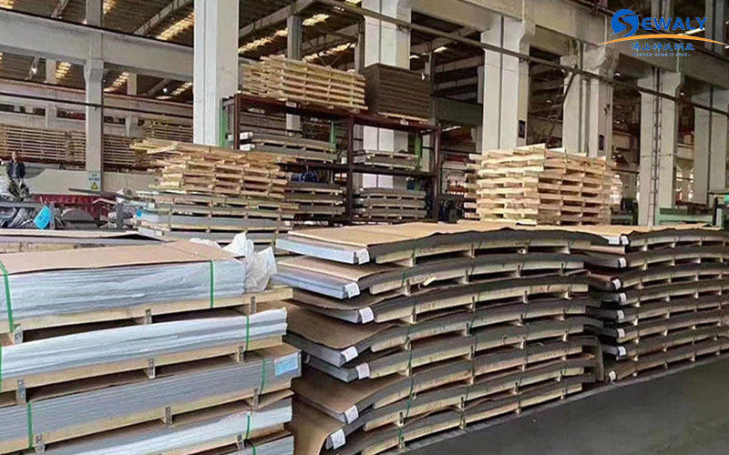 Shanghai Walmay Metal Group Co., Itd สายการผลิตของผู้ผลิต