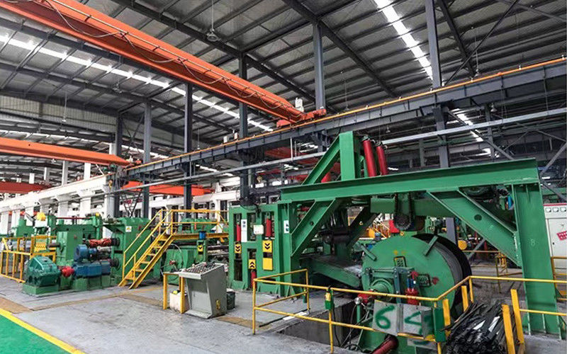 Shanghai Walmay Metal Group Co., Itd สายการผลิตของผู้ผลิต