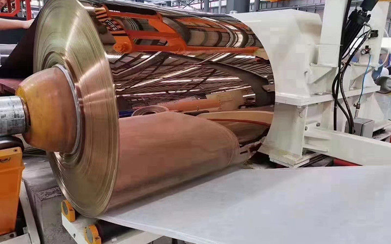 Shanghai Walmay Metal Group Co., Itd สายการผลิตของผู้ผลิต