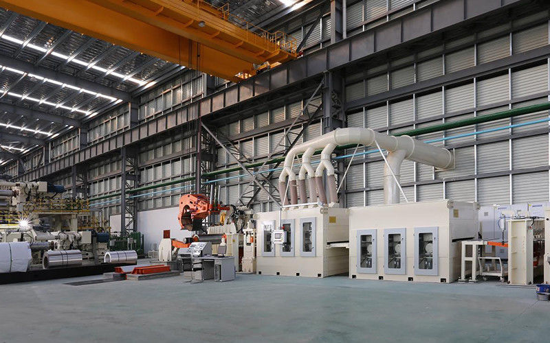 Shanghai Walmay Metal Group Co., Itd สายการผลิตของผู้ผลิต